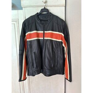 Leather Motorcycle Jacket